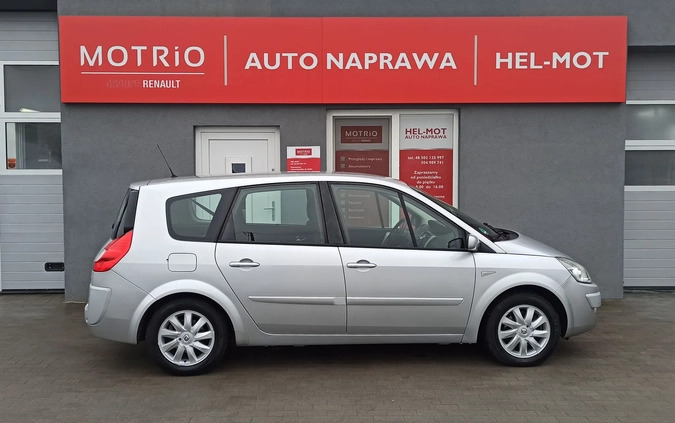 Renault Scenic cena 16900 przebieg: 102179, rok produkcji 2007 z Brzeg Dolny małe 781